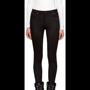 Rudsak suede texture pants -